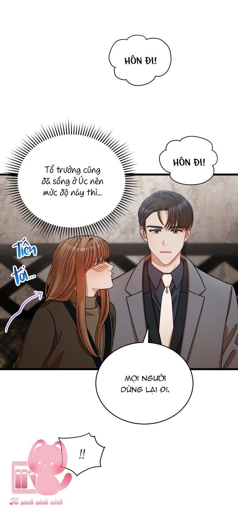 công khai hẹn hò chốn công sở chapter 28 - Next chapter 29