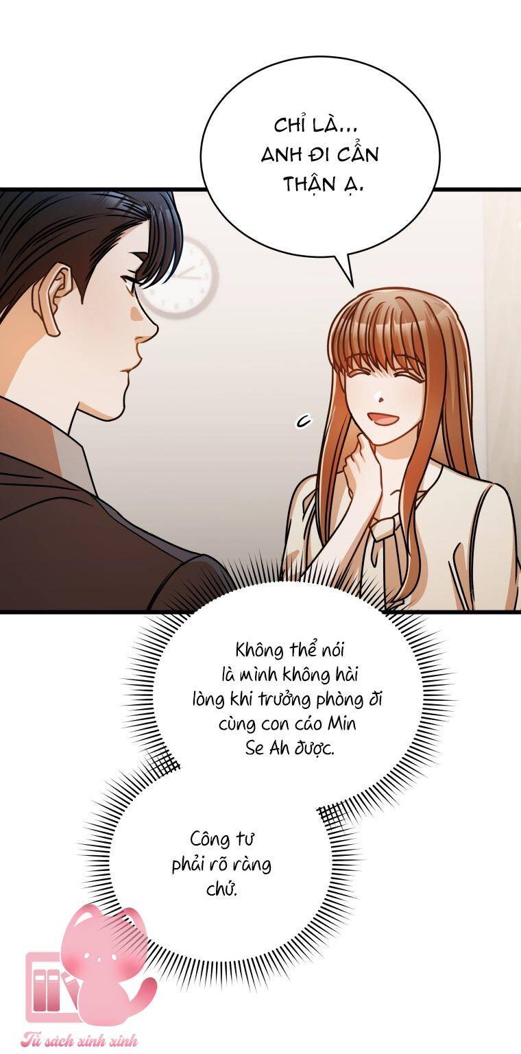 công khai hẹn hò chốn công sở chapter 35 - Next chapter 36