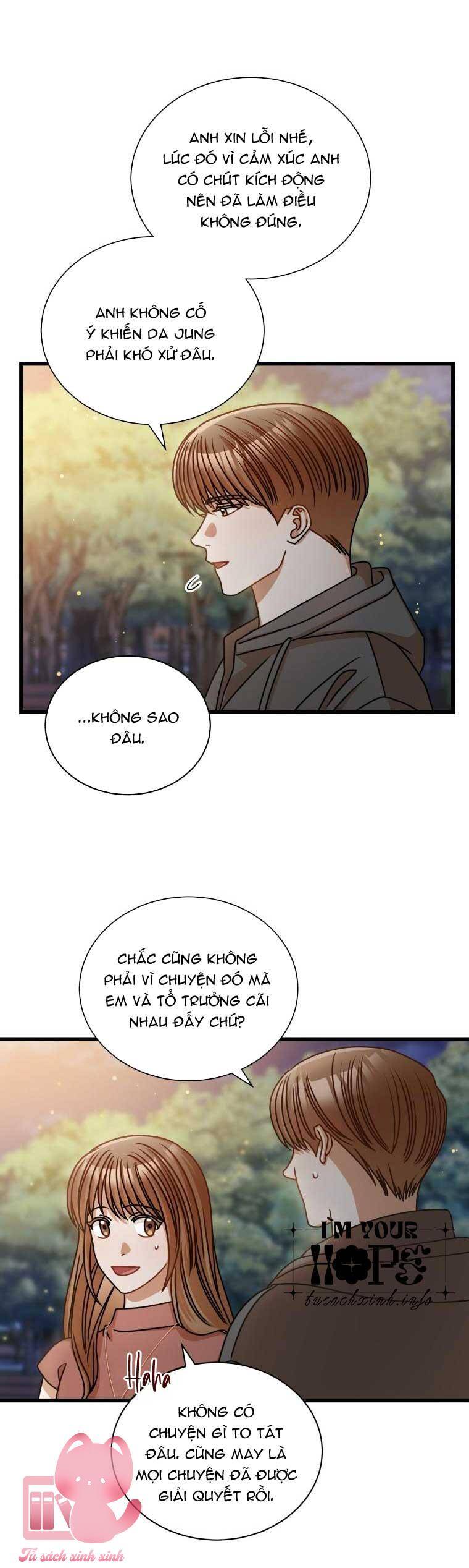 công khai hẹn hò chốn công sở chapter 40 - Next chapter 41