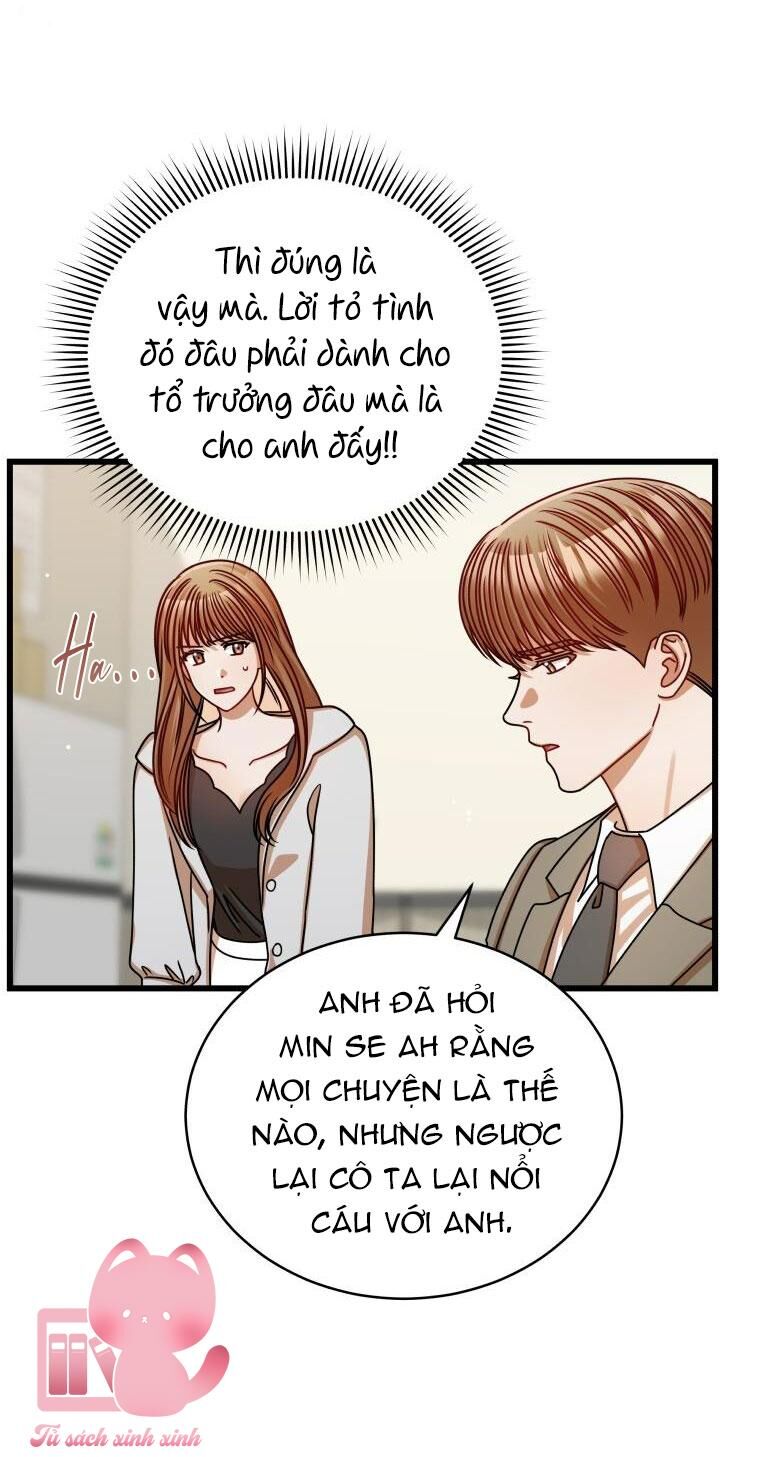 công khai hẹn hò chốn công sở chapter 43 - Next chapter 44