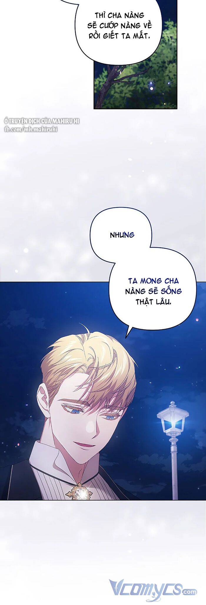 cuộc hôn nhân này dù sao cũng sẽ tan vỡ mà thôi chapter 41 - Trang 2