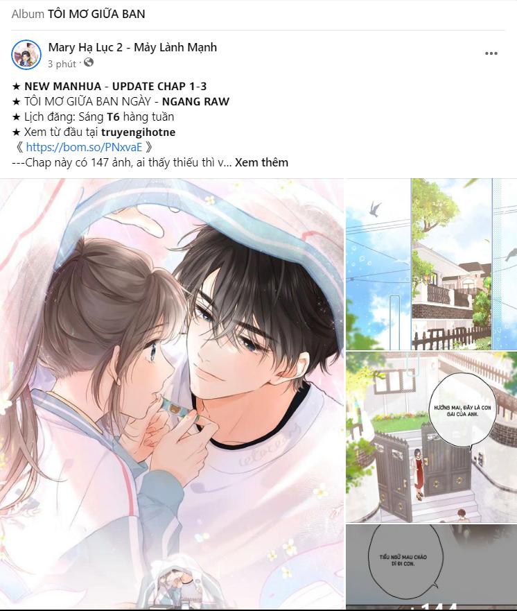 TÔI MƠ GIỮA BAN NGÀY - TÔI MỘNG GIỮA BAN NGÀY Chap 3 - Next Chap 4