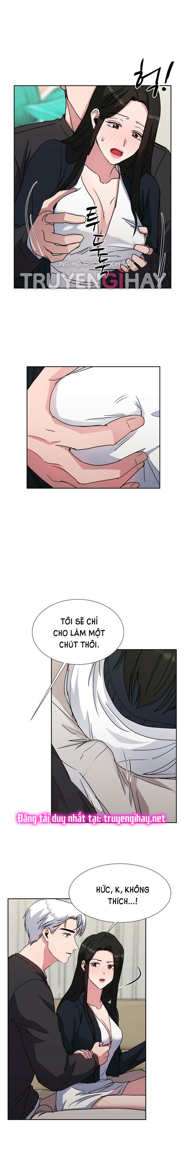 [18+] Tuyệt Đối Chiếm Hữu Chap 27.1 - Next Chap 28.2