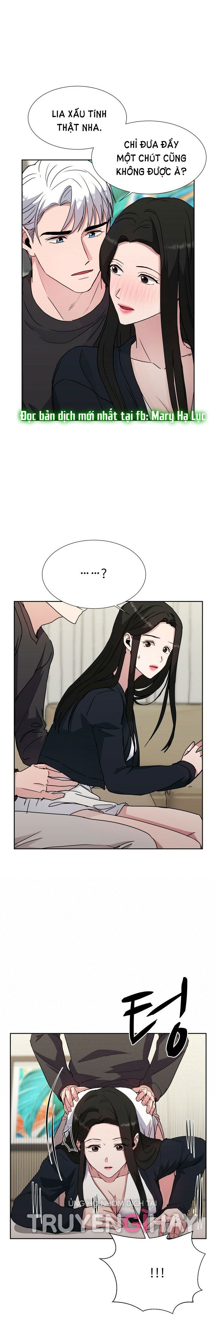 [18+] Tuyệt Đối Chiếm Hữu Chap 27.1 - Next Chap 28.2