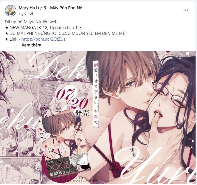 [18+] Tuyệt Đối Chiếm Hữu Chap 32.2 - Next Chap 32.1