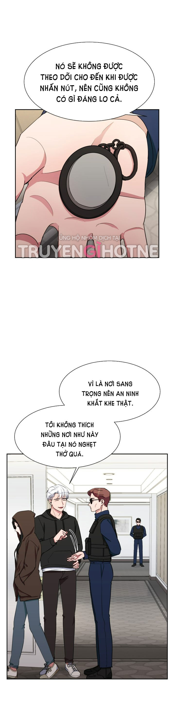 [18+] Tuyệt Đối Chiếm Hữu Chap 35.1 - Next Chap 36.2