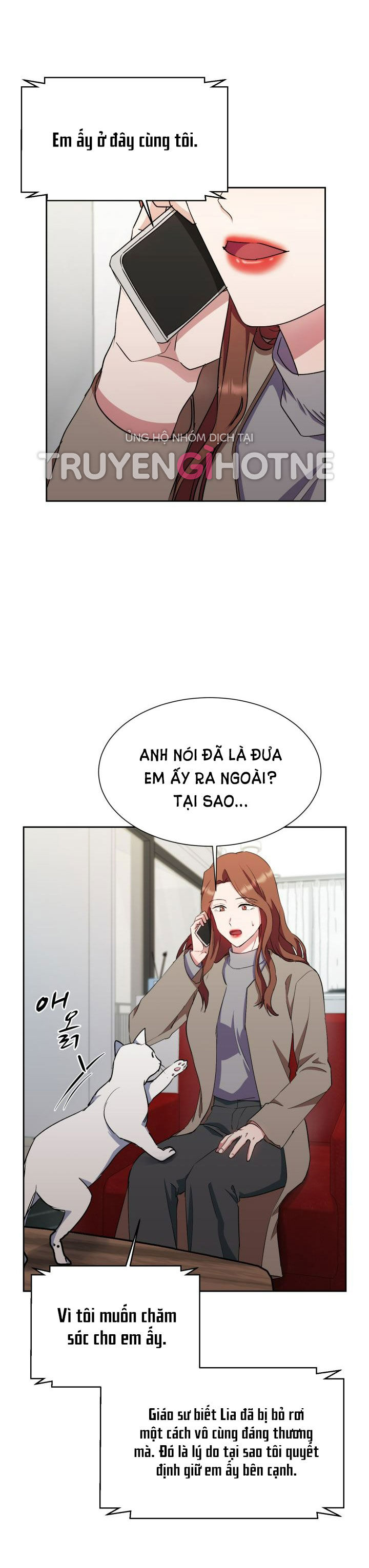 [18+] Tuyệt Đối Chiếm Hữu Chap 36.1 - Next Chap 37.2