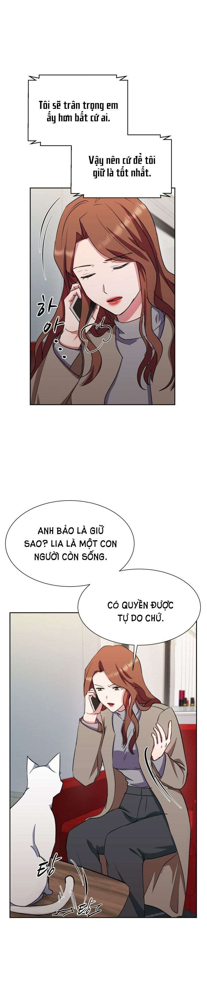 [18+] Tuyệt Đối Chiếm Hữu Chap 36.1 - Next Chap 37.2