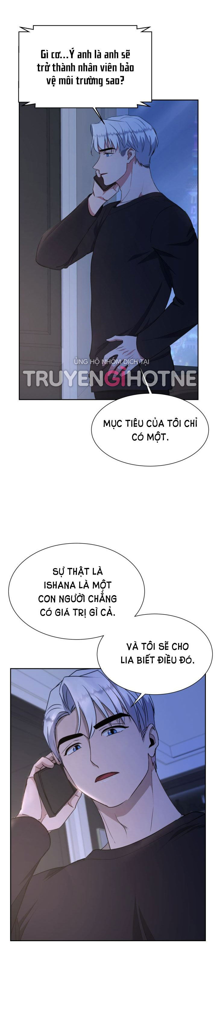 [18+] Tuyệt Đối Chiếm Hữu Chap 36.2 - Next Chap 36.1