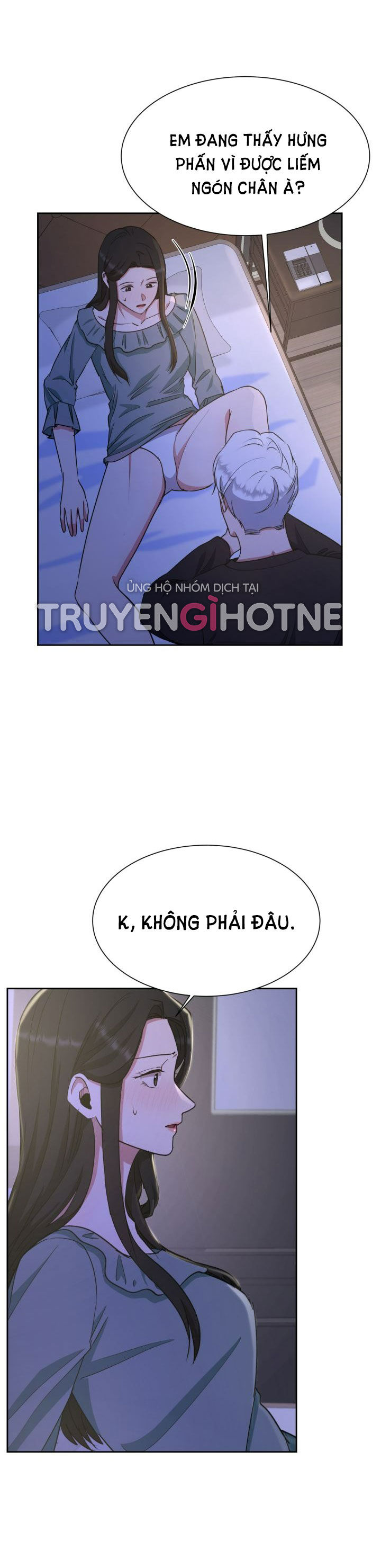 [18+] Tuyệt Đối Chiếm Hữu Chap 37.1 - Next Chap 38.2