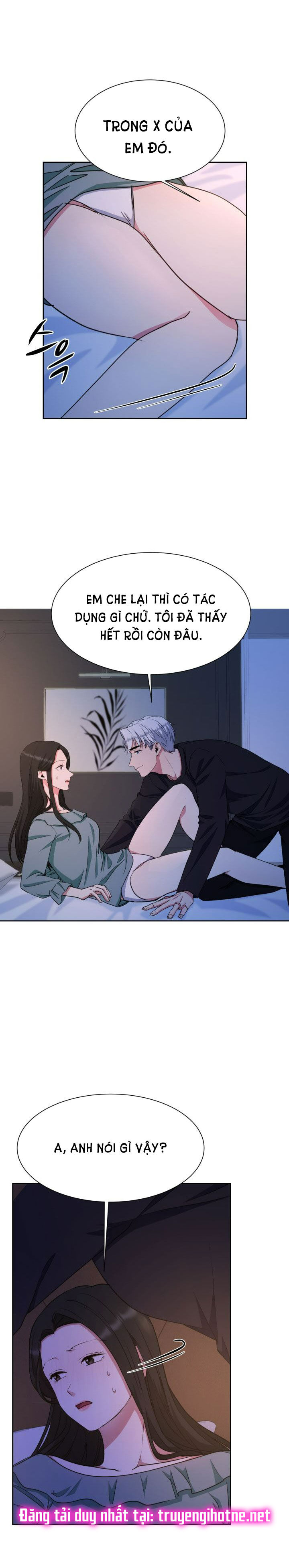 [18+] Tuyệt Đối Chiếm Hữu Chap 37.1 - Next Chap 38.2