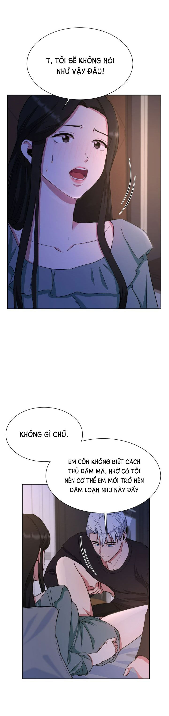 [18+] Tuyệt Đối Chiếm Hữu Chap 37.1 - Next Chap 38.2