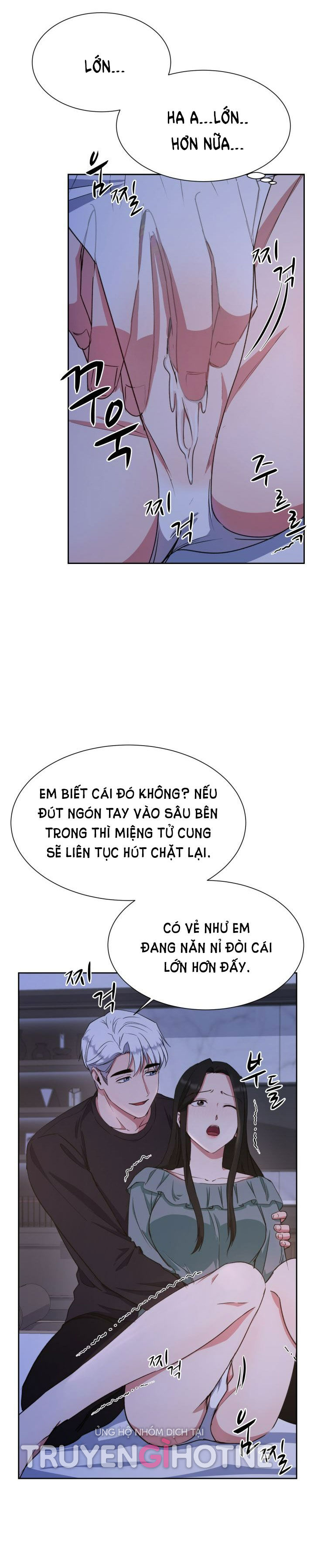 [18+] Tuyệt Đối Chiếm Hữu Chap 37.2 - Next Chap 37.1