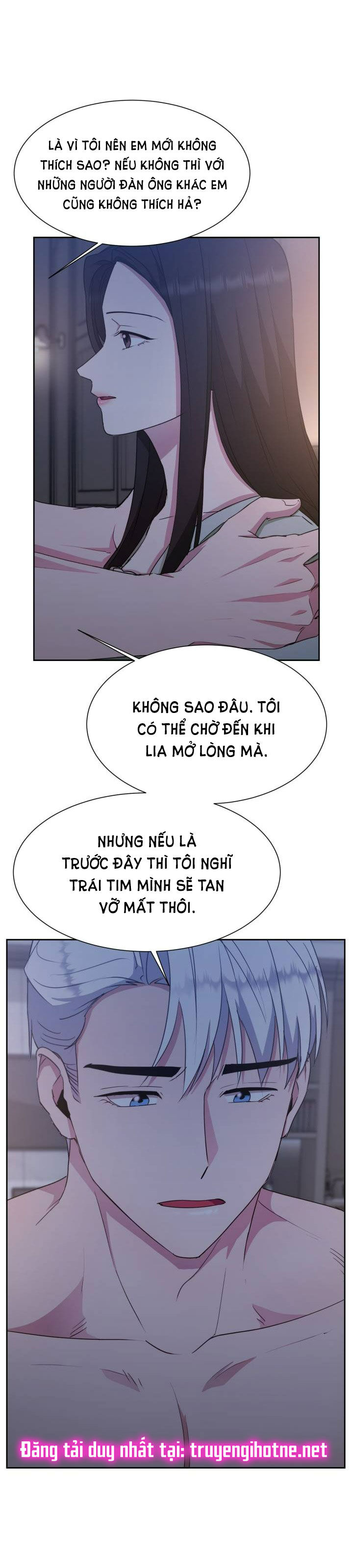 [18+] Tuyệt Đối Chiếm Hữu Chap 40.1 - Next Chap 41.2