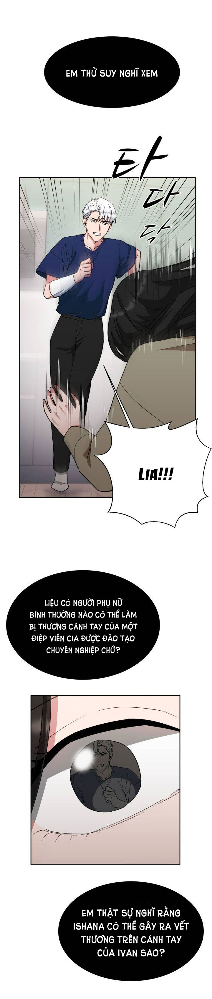 [18+] Tuyệt Đối Chiếm Hữu Chap 47.1 - Next Chap 48.2