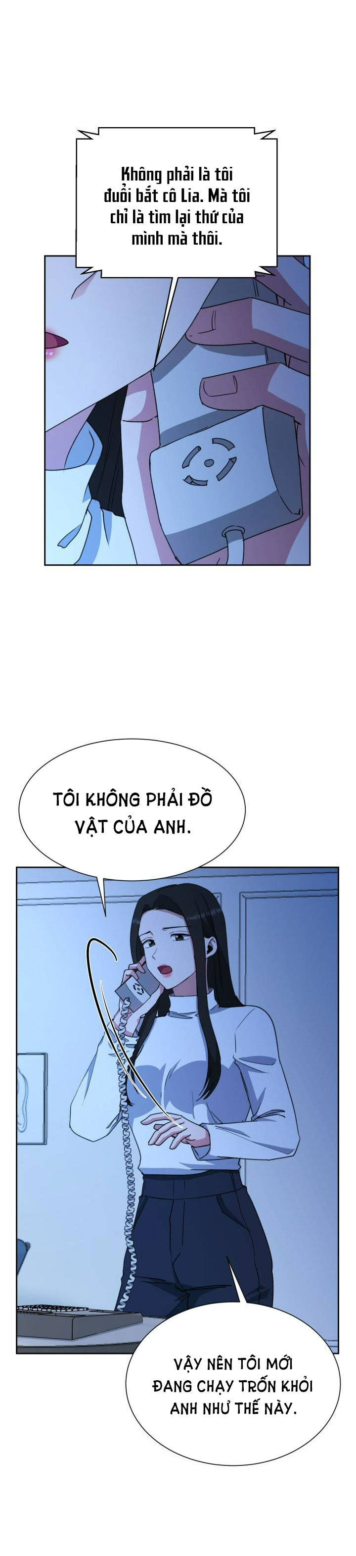 [18+] Tuyệt Đối Chiếm Hữu Chap 50.1 - Next Chap 51.2