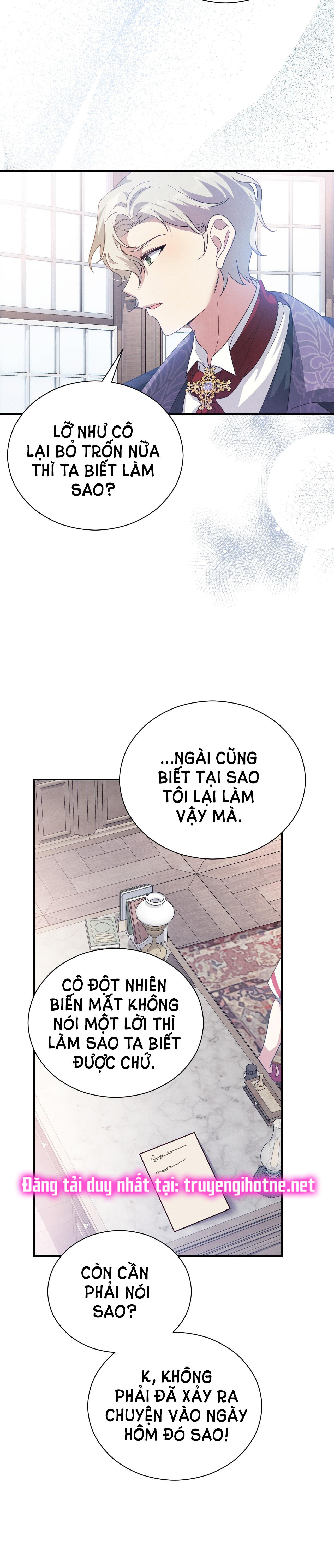 [18+] hầu tước sạch sẽ và quý cô bảo thủ Chap 6.2 - Trang 2