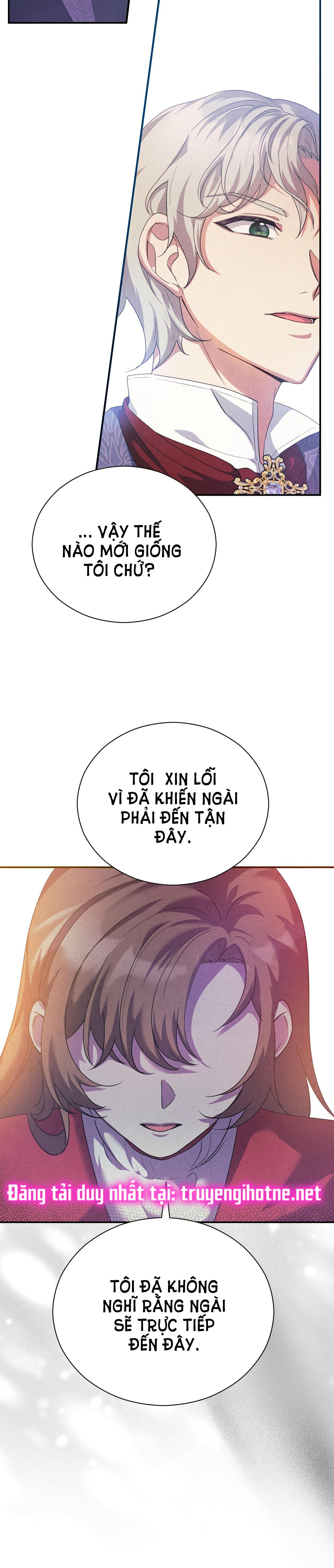 [18+] hầu tước sạch sẽ và quý cô bảo thủ Chap 6.2 - Trang 2