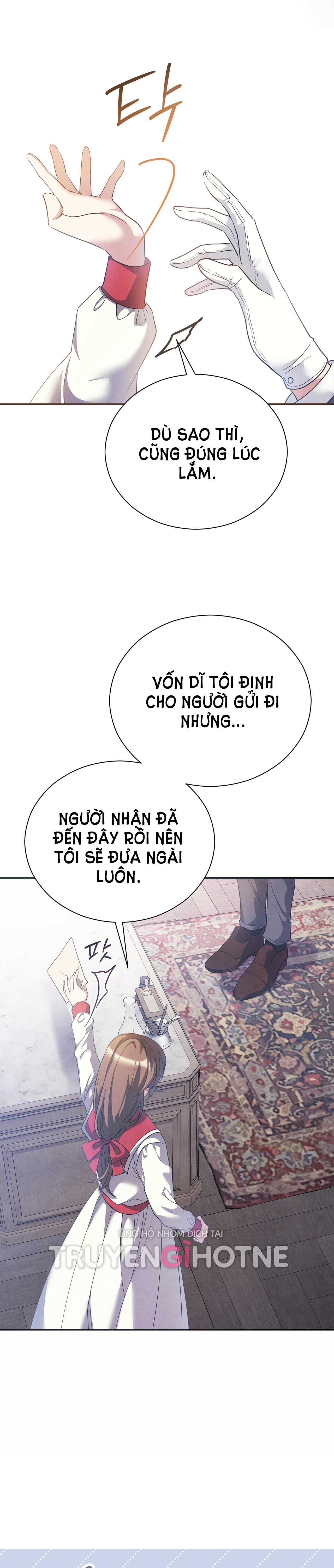 [18+] hầu tước sạch sẽ và quý cô bảo thủ Chap 6.2 - Trang 2