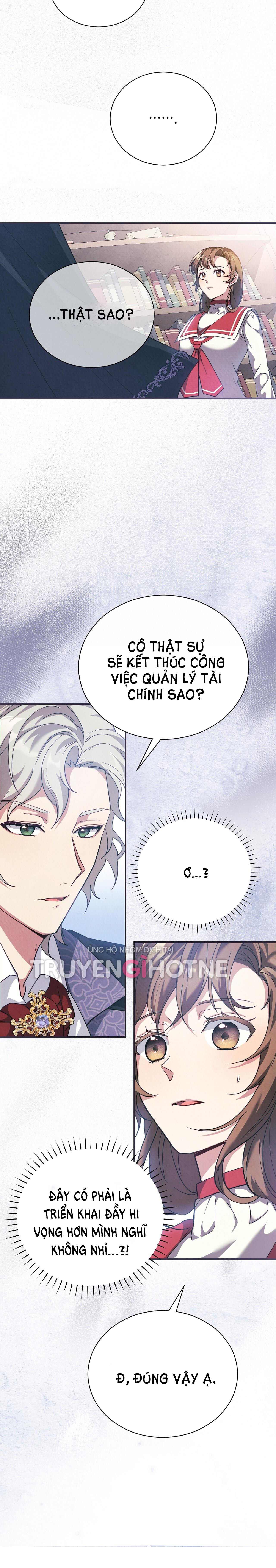 [18+] hầu tước sạch sẽ và quý cô bảo thủ Chap 6.2 - Trang 2