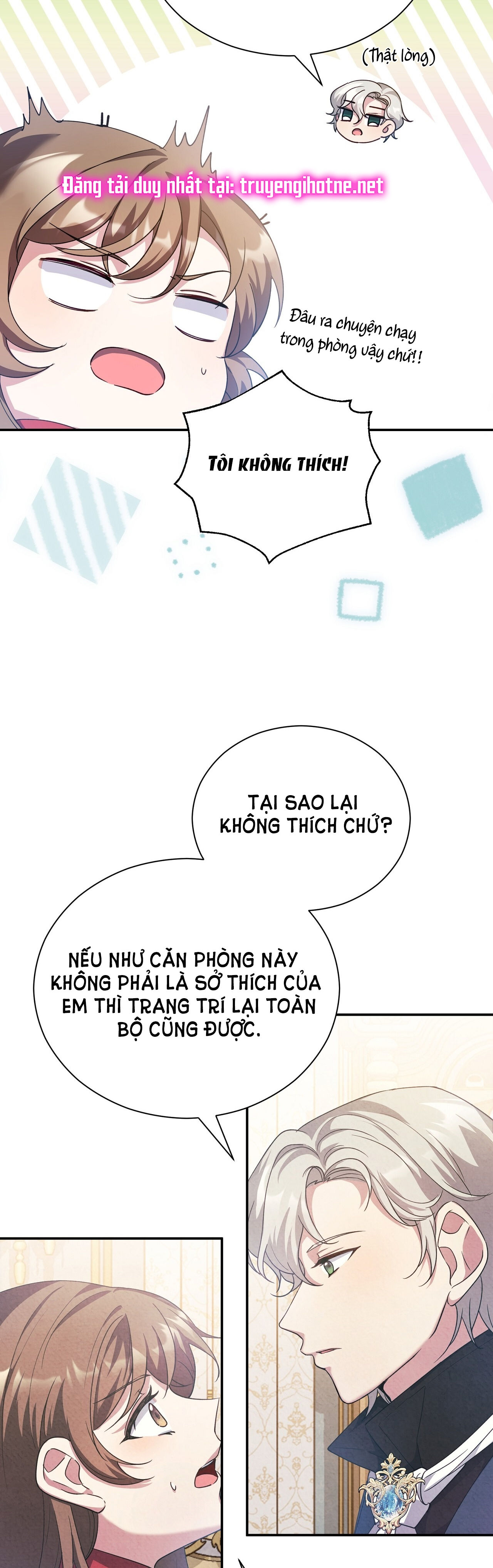 [18+] hầu tước sạch sẽ và quý cô bảo thủ Chap 7.1 - Trang 2