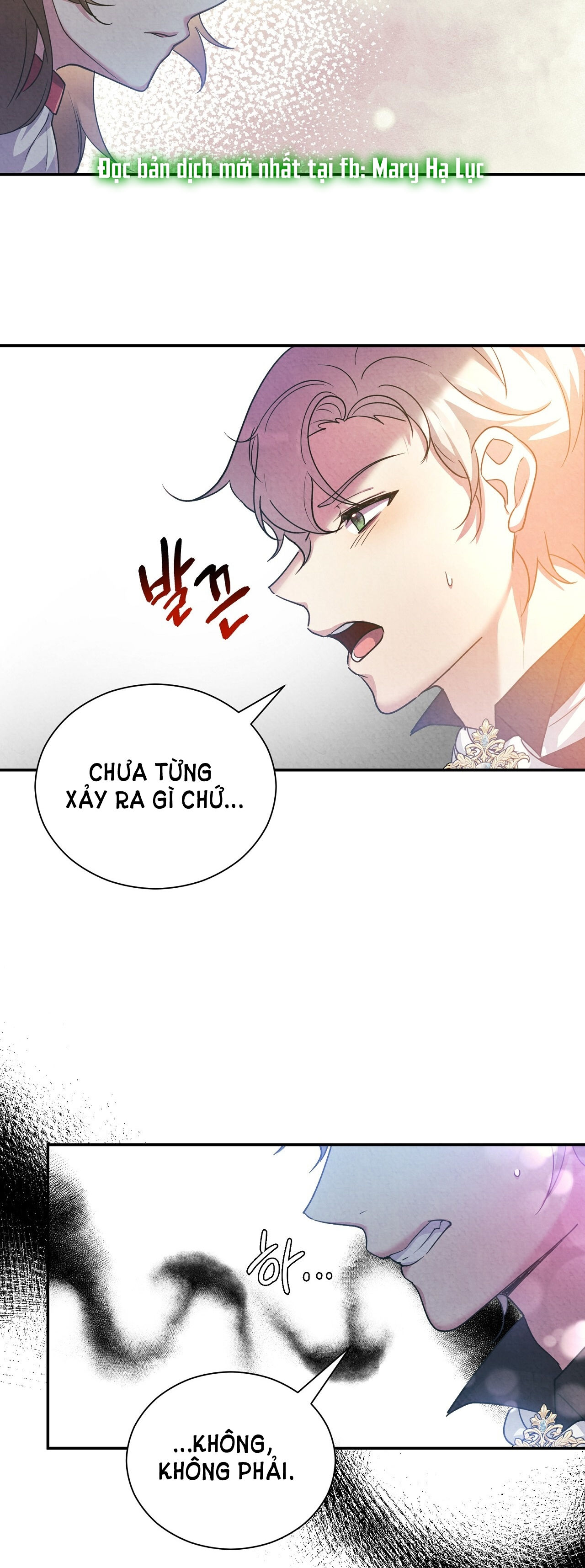 [18+] hầu tước sạch sẽ và quý cô bảo thủ Chap 7.2 - Trang 2