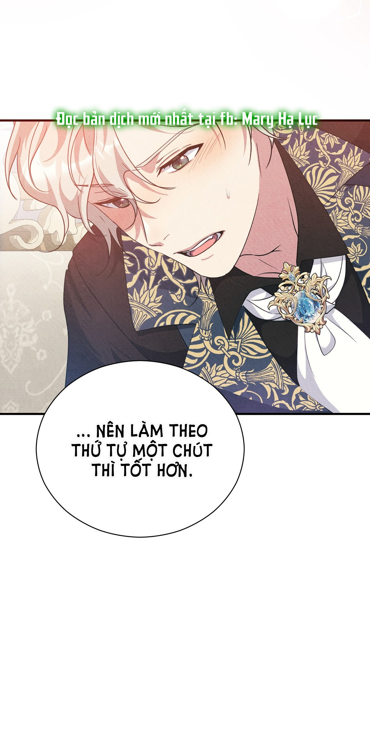 [18+] hầu tước sạch sẽ và quý cô bảo thủ Chap 8.1 - Trang 2