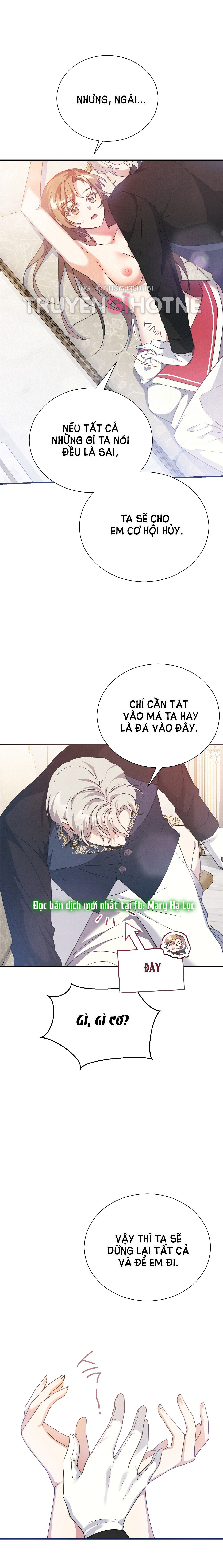 [18+] hầu tước sạch sẽ và quý cô bảo thủ Chap 8.1 - Trang 2