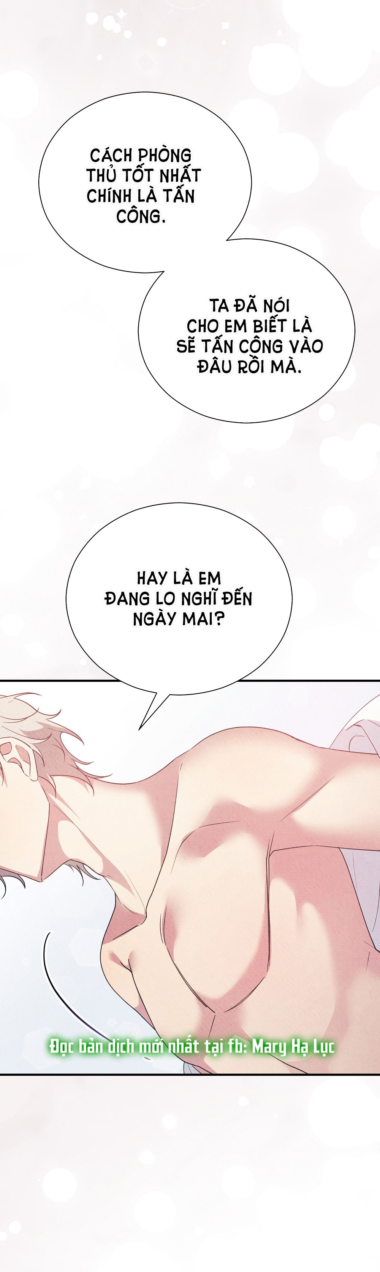 [18+] hầu tước sạch sẽ và quý cô bảo thủ Chap 8.1 - Trang 2