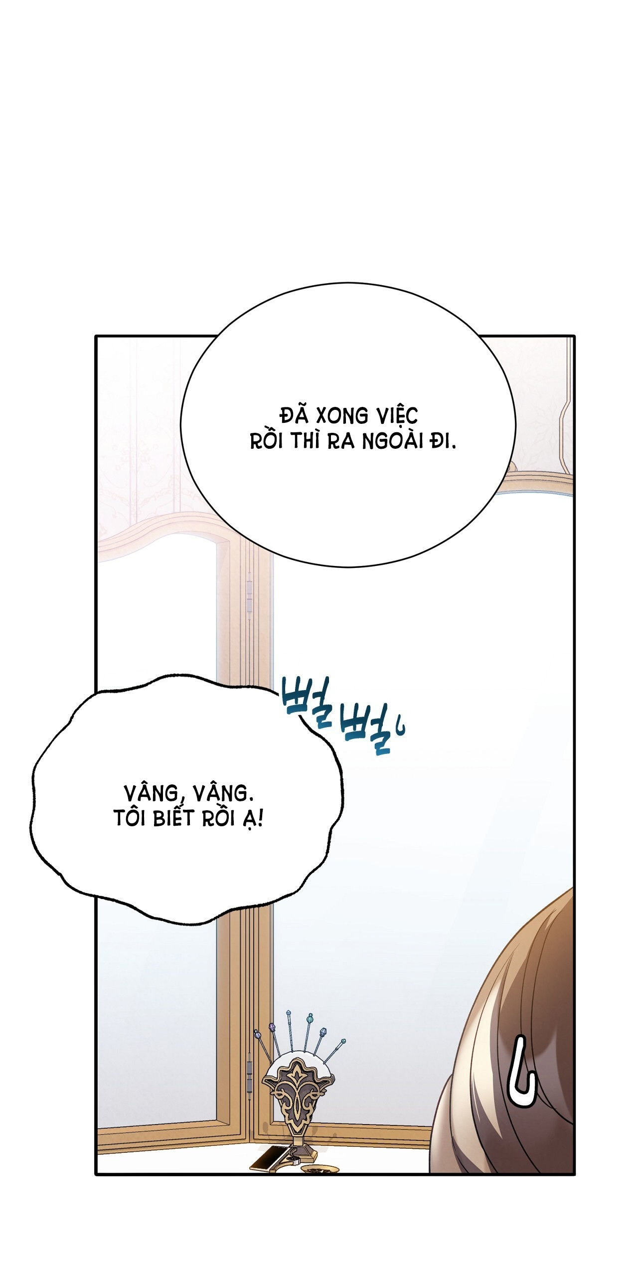 [18+] hầu tước sạch sẽ và quý cô bảo thủ Chap 11.2 - Trang 2