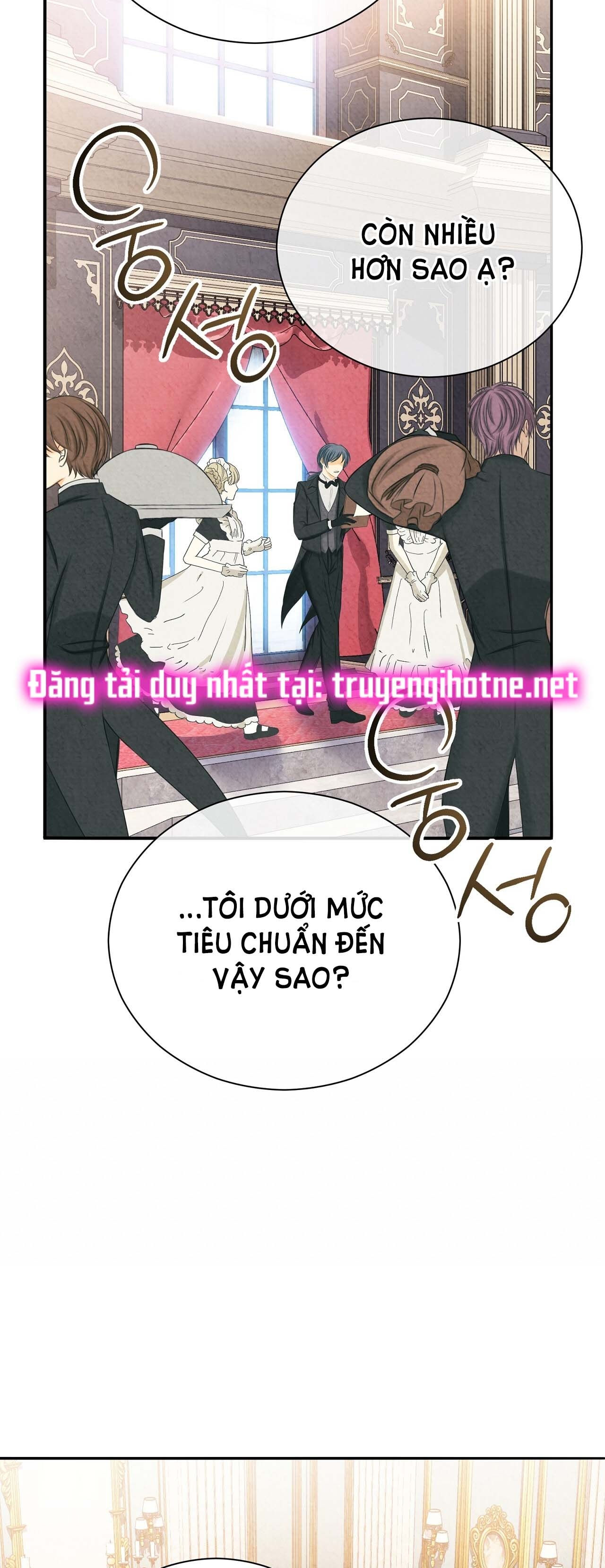 [18+] hầu tước sạch sẽ và quý cô bảo thủ Chap 12.1 - Trang 2