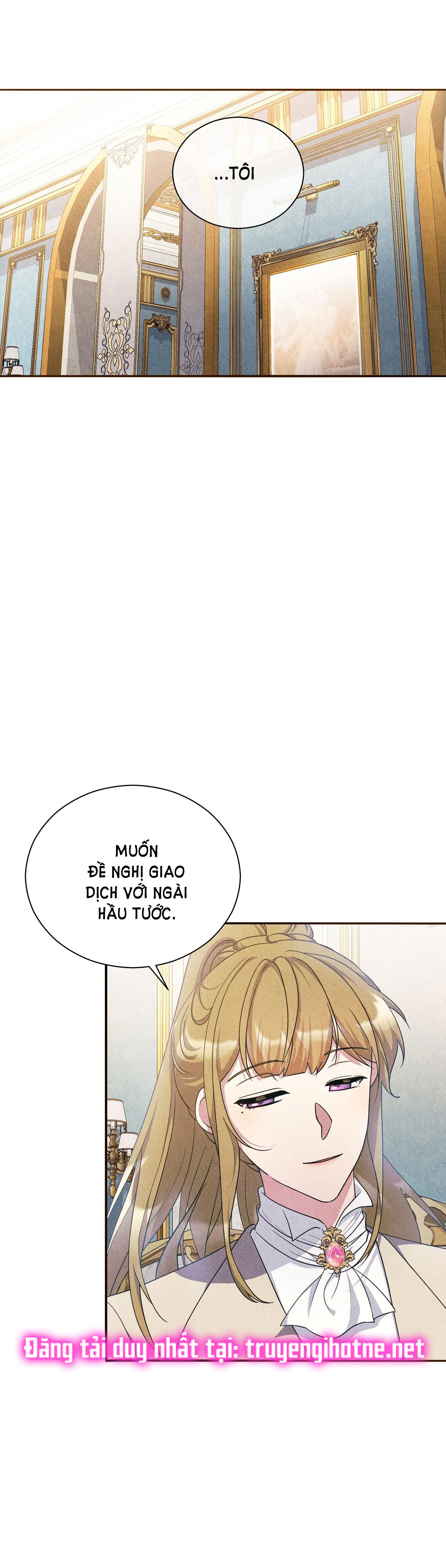 [18+] hầu tước sạch sẽ và quý cô bảo thủ Chap 15.1 - Trang 2