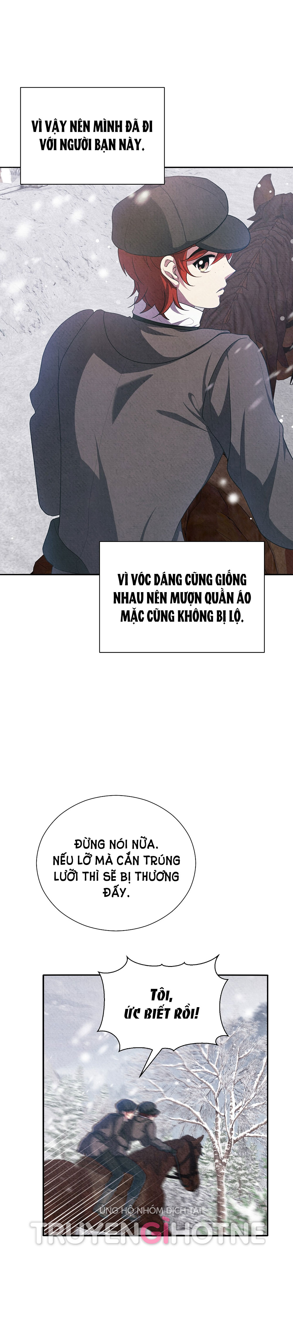 [18+] hầu tước sạch sẽ và quý cô bảo thủ Chap 22.2 - Trang 2