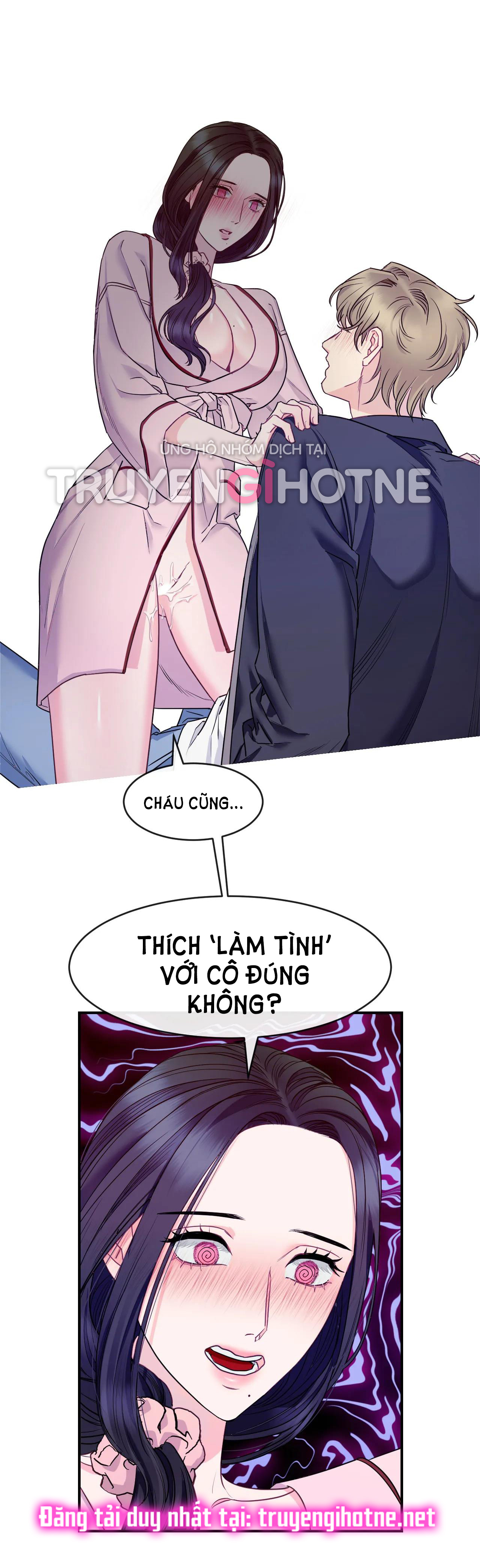 [18+] ngôi nhà tình yêu Chap 22 - Trang 2