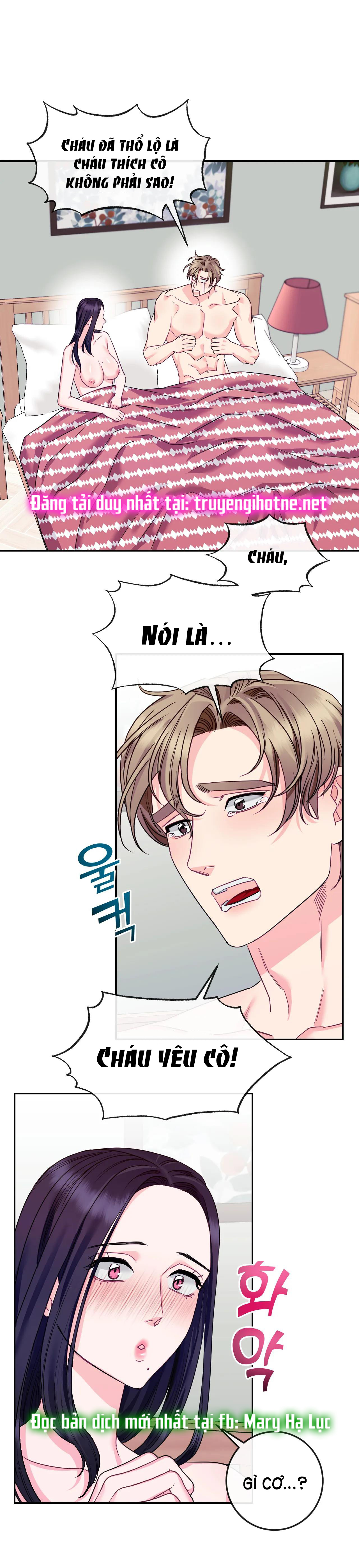 [18+] ngôi nhà tình yêu Chap 4.1 - Trang 2