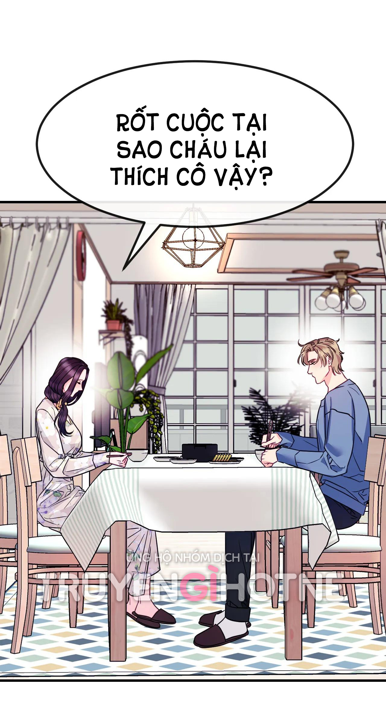 [18+] ngôi nhà tình yêu Chap 6.1 - Trang 2