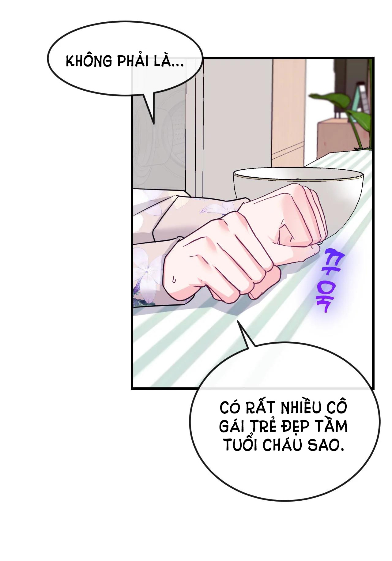 [18+] ngôi nhà tình yêu Chap 6.1 - Trang 2