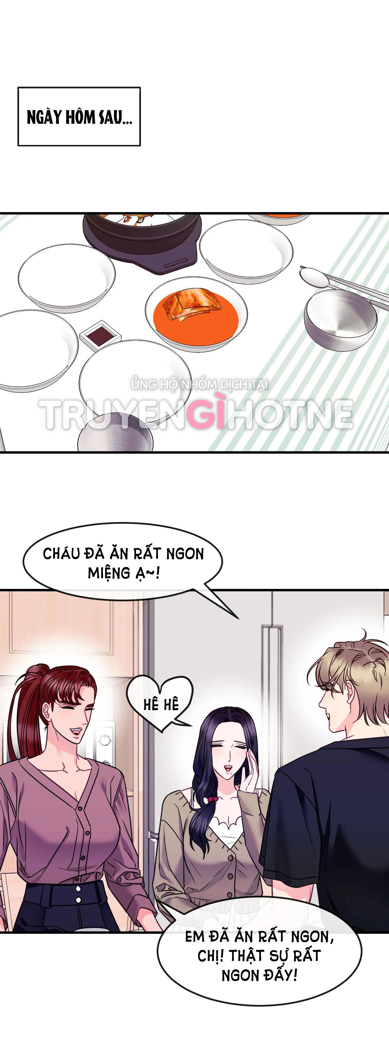 [18+] ngôi nhà tình yêu Chap 7.1 - Trang 2