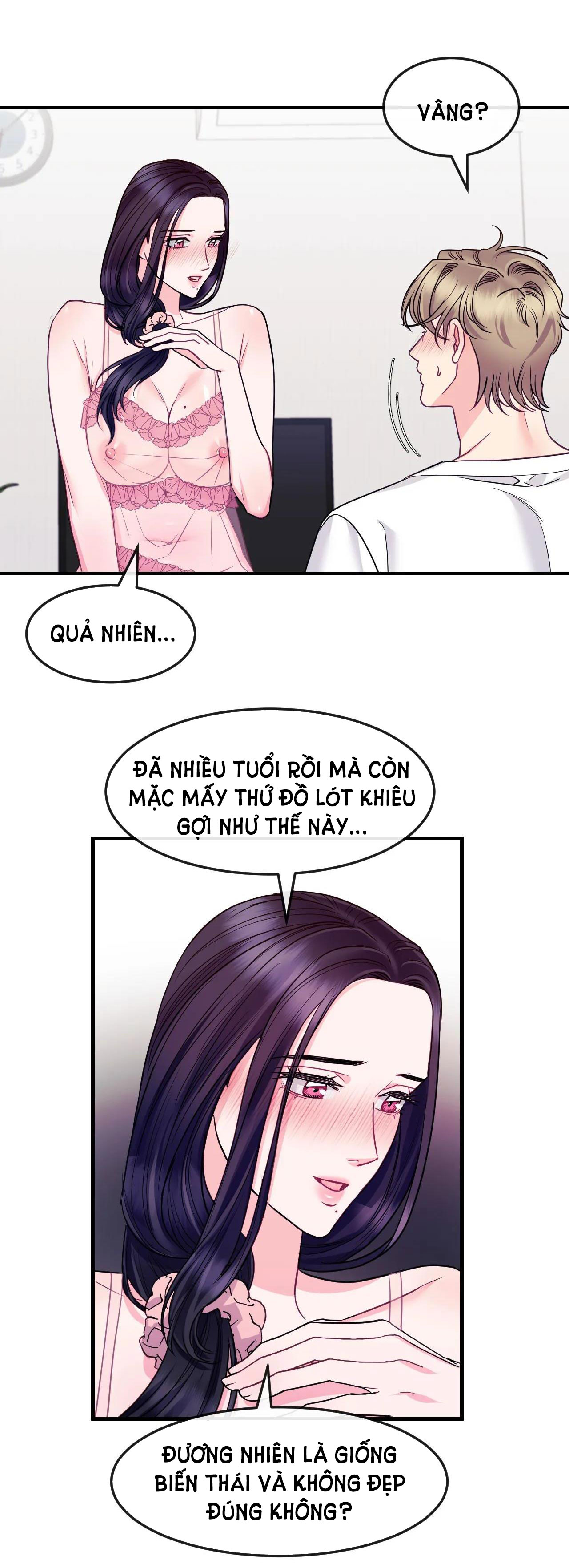 [18+] ngôi nhà tình yêu Chap 7.2 - Trang 2