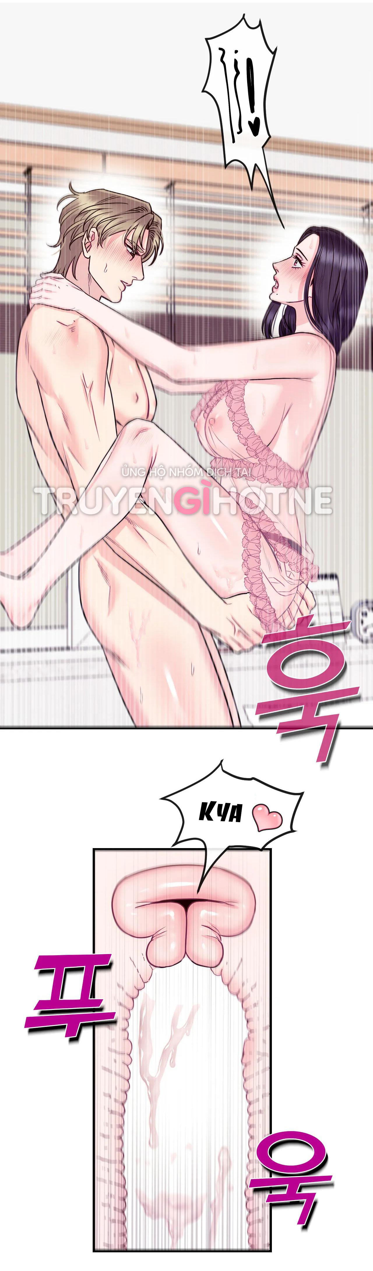 [18+] ngôi nhà tình yêu Chap 8.1 - Trang 2