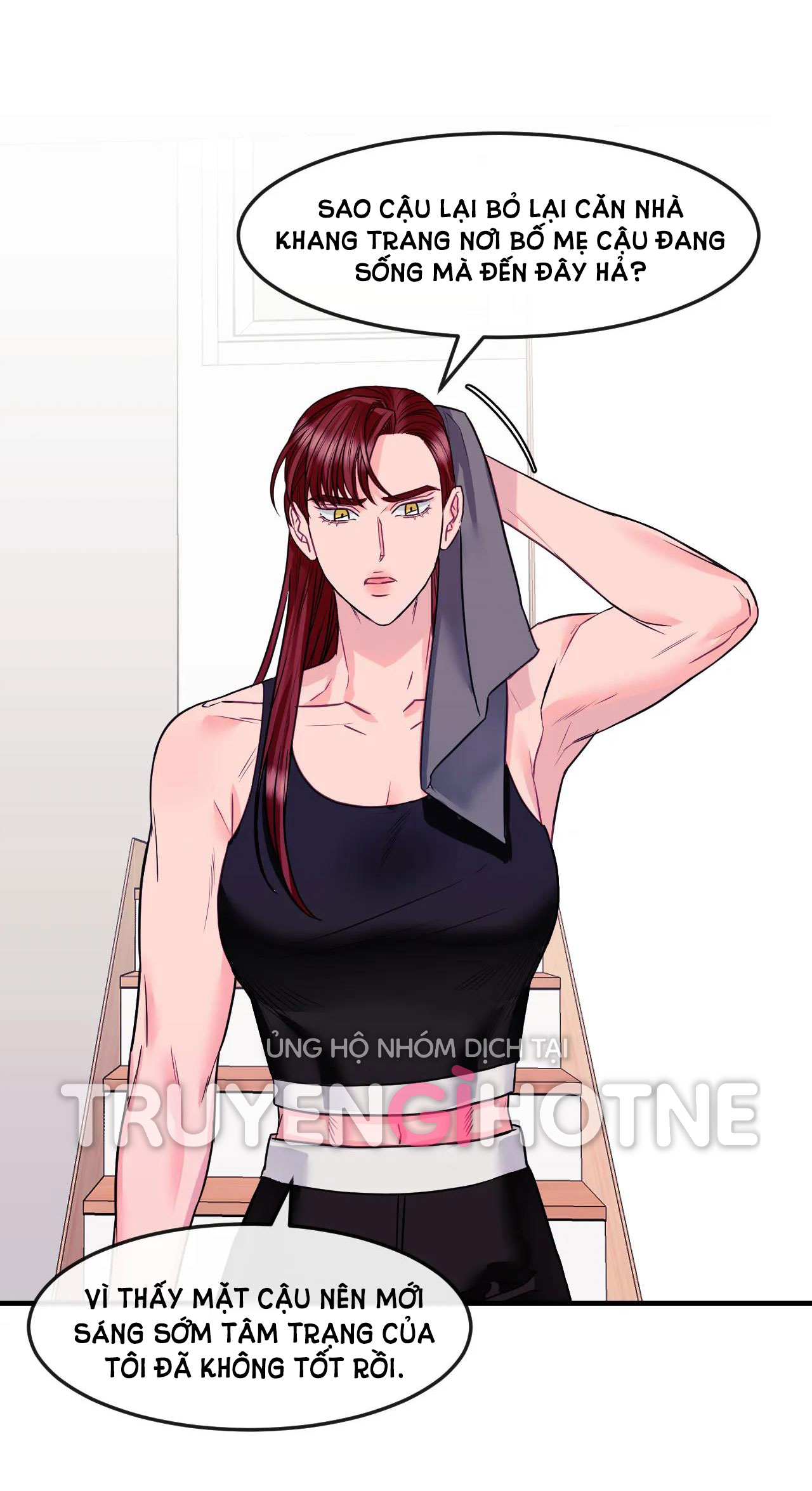 [18+] ngôi nhà tình yêu Chap 9.2 - Trang 2