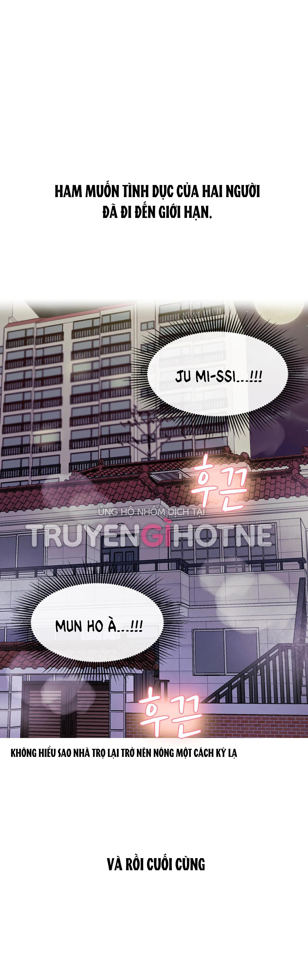 [18+] ngôi nhà tình yêu Chap 10.2 - Next Chap 10.1