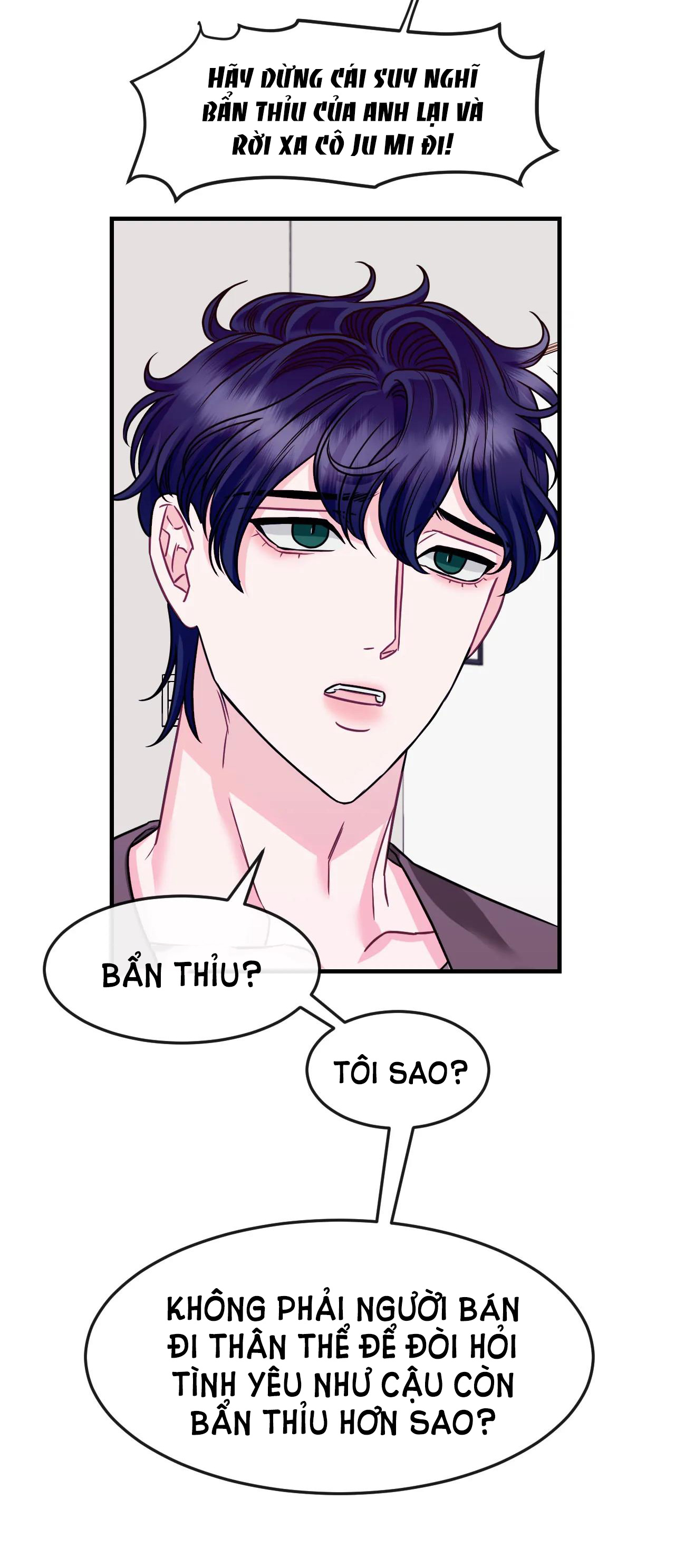 [18+] ngôi nhà tình yêu Chap 12.2 - Next Chap 12.1