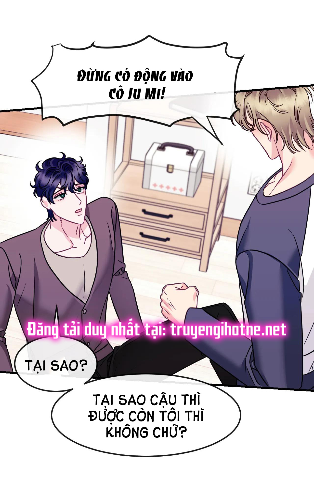 [18+] ngôi nhà tình yêu Chap 12.2 - Next Chap 12.1