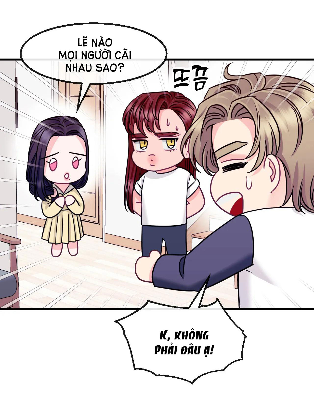 [18+] ngôi nhà tình yêu Chap 13.1 - Next 13.1