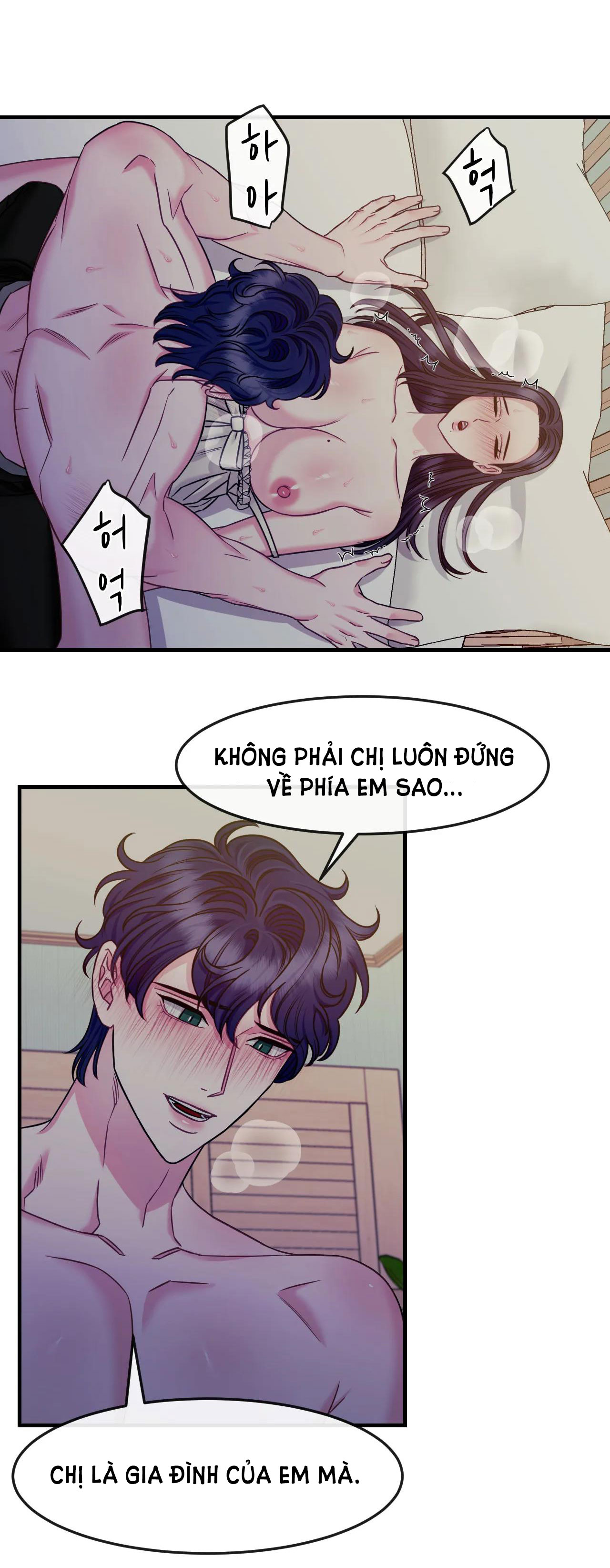 [18+] ngôi nhà tình yêu Chap 14.2 - Next Chap 14.1