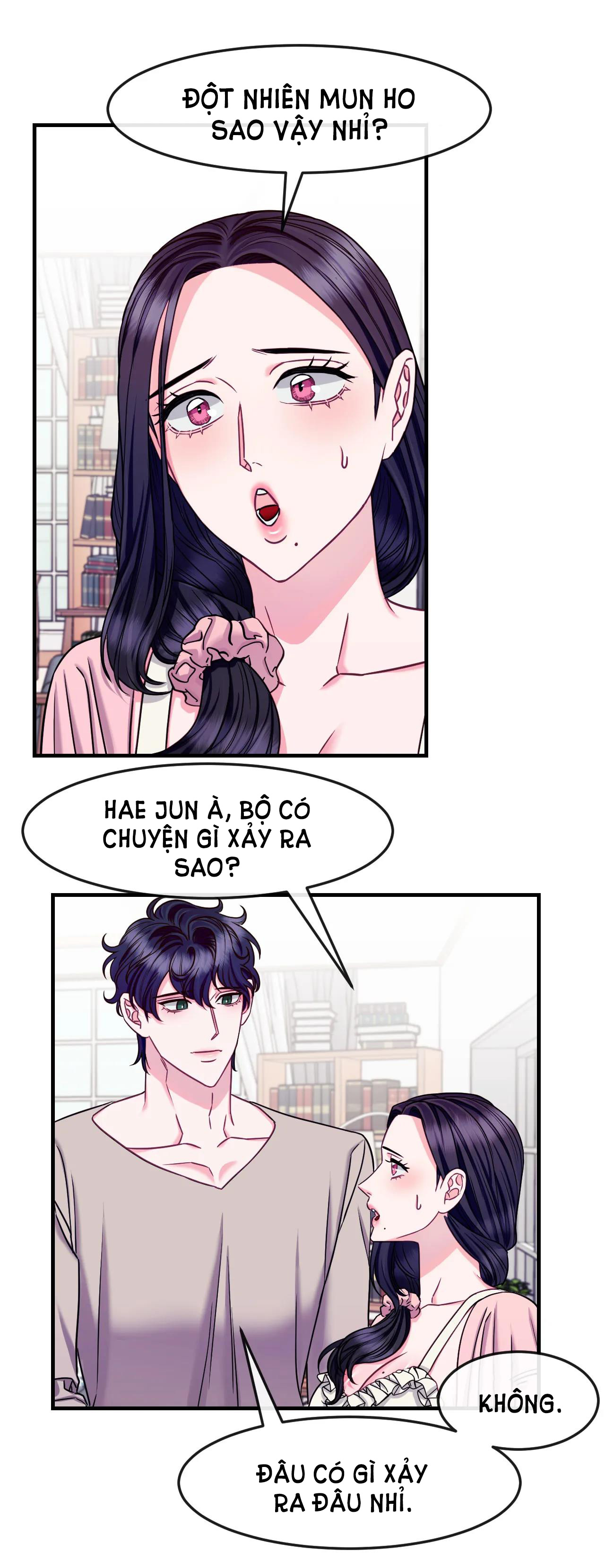 [18+] ngôi nhà tình yêu Chap 15.1 - Next 15.1