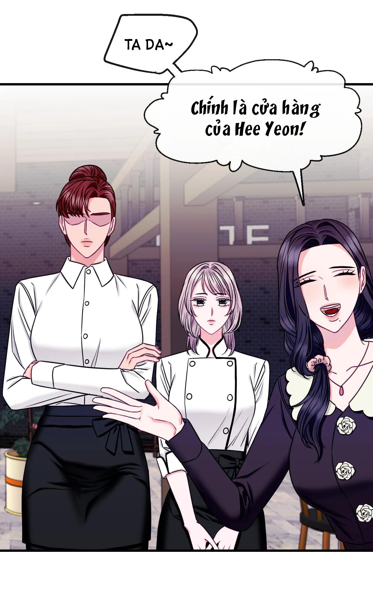 [18+] ngôi nhà tình yêu Chap 15.1 - Trang 2