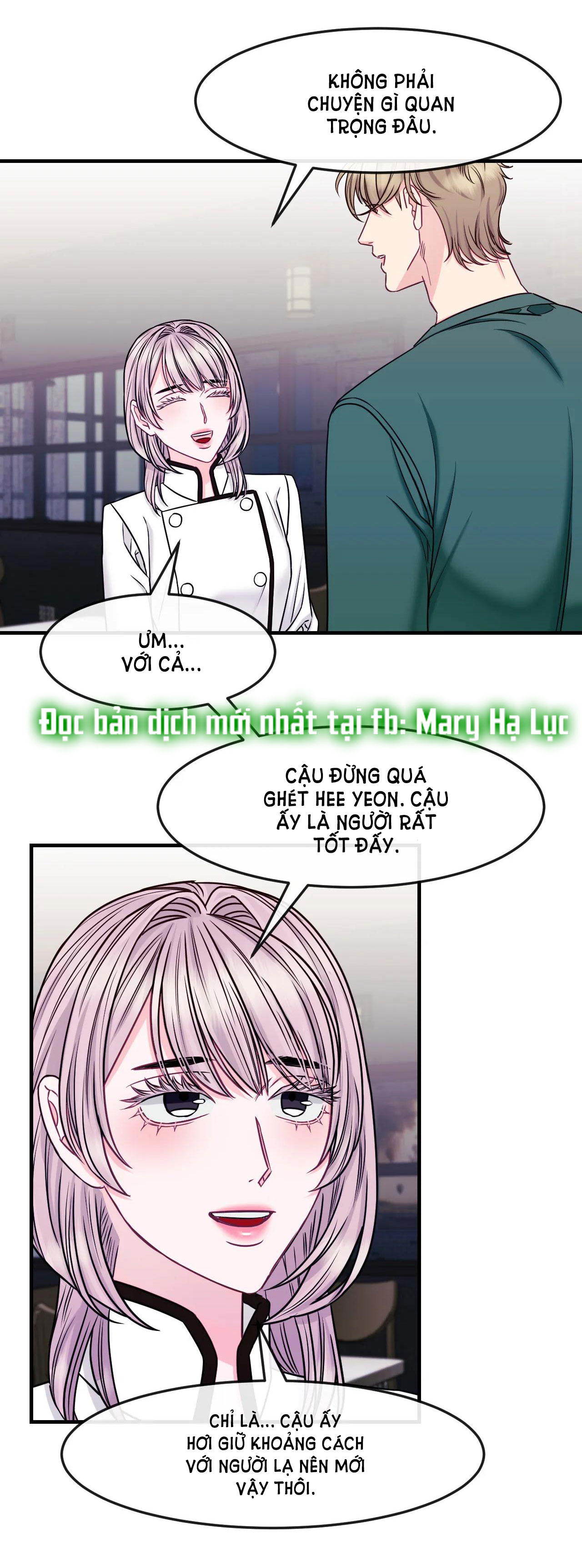 [18+] ngôi nhà tình yêu Chap 16.1 - Trang 2