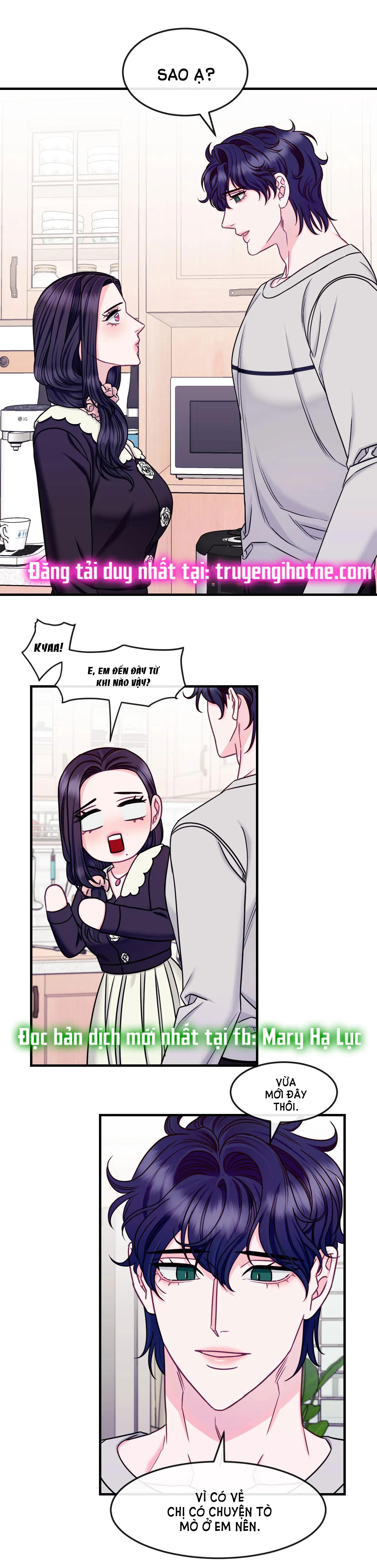 [18+] ngôi nhà tình yêu Chap 16.2 - Next Chap 16.1